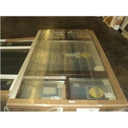 Pella 57"x 99 1/2" Triple Door