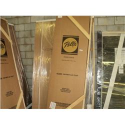 Pella 58"x95" Double Door