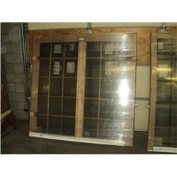 Pella 69 1/2"x 70" Double Window