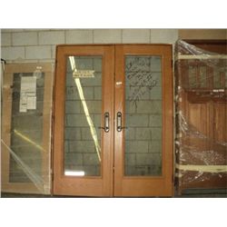 Pella 63"x 81" Double Door