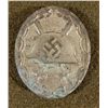 Image 1 : NAZI SILVER WOUND BADGE-ORIG-FOR MULTIPLE WOUNDS -ORIG