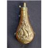 Image 1 : Powder Flask depicting Captured Game Scene