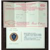 Image 4 : LARGE WWI LOT TEXAS PVT 1ST CLASS Co L 144TH INFANTRY
