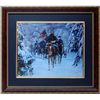 Image 1 : Mort Kunstler Civil War Framed Art Print Ghost Column