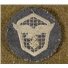 Image 1 : NAZI LUFTWAFFE MOTOR VEHICLE DRIVER SPEC PATCH-ORIGINAL