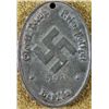 Image 1 : Nazi Repro Police Gestapo Badge German