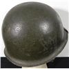 Image 2 : U.S. ARMY M1 COMBAT HELMET & INSIDE LINER VIETNAM