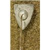 Image 3 : NAZI STICKPIN WITH IRON CROSS, SWASTIKA-ORIG GES GESCH