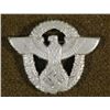 Image 1 : NAZI POLICE VISOR CAP INSIGNIA-ORIGINAL