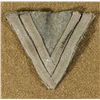 Image 1 : NAZI RANK CHEVRONS ON WEHRMACHT WOOL -ORIGINAL