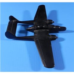 WWII Spotter Plane Silhouette Model Original USA P-61