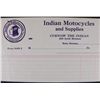 Image 2 : 4 Indian Cycle Vintage Motorcycle Paper Lot, Envelopes