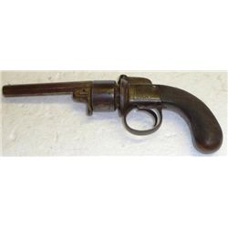 ET0503120089 A 19th Century Six Shot Percussion Cap Tra