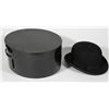 Image 2 : Paxton Vintage Derby Bowler Hat in Orig Box Size 7 3/8
