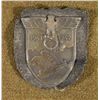 Image 1 : NAZI EARLY WAR KRIM SHIELD-1941-42-ORIG-EAGLE, SWASTIKA