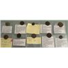 Image 1 : 10 Roman Ancient Coins Theodosius I Trajan Arcadius
