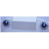 Image 1 : BLACK PEARL AND CZ EARRING