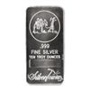 Silver Bars: Random Manufacturer 10 oz Bar .999 fine