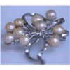 Image 1 : PEACH PEARL BROOCH