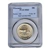Certified Commemorative Half Dollar Wisconsin MS65 PCGS