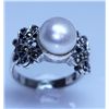 Image 1 : 24.25 CTW PEARL ANTIQUE LOOKING JEWELRY .925 STERLING S