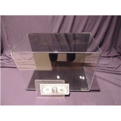 PROP MASK COLLECTIBLE ACRYLIC DISPLAY CASE 1