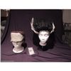 Image 1 : GODS AND MONSTERS SCREEN USED & MATCHED BRIDE OF FRANKENSTEIN WIGS