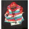 Image 1 : SEED OF CHUCKY BLOODY HERO CHUCKY SWEATER SCREEN USED & MATCHED DEATH SCENE