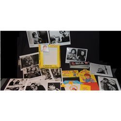 CHILD'S PLAY 1 2 3 CHUCKY GOOD GUYS PROP PRESS & PROMOTIONAL COLLECTION OF 225 ITEMS