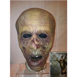 LAND OF THE DEAD SCREEN USED ROTTEN ZOMBIE MASK GEORGE ROMERO GREG NICOTERO