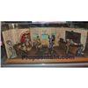 Image 2 : 1960's KNOTT'S BERRY FARM CALICO GHOST TOWN PARK ORIGINAL MINIATURE CONCEPT MODEL WESTERN DIORAMA