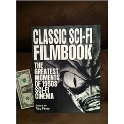FAMOUS MONSTERS CLASSIC SCI FI FILM BOOK