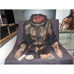 LIGHT IN THE FOREST WILD BOAR TROLL CREATURE SUIT JOHN BUECHLER F/X SHOP LIQUIDATION