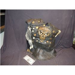 TARZAN TROLL CHEST ARMOR JOHN BUECHLER F/X SHOP LIQUIDATION