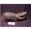 Image 1 : MASTERS OF HORROR ARMADILLO WITH ALLIGATOR HEAD REAL BISCHOFF'S TAXIDERMY