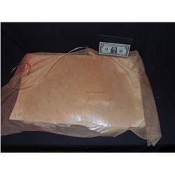 OFF THE MAP SILICONE GUN SHOT SURGERY APPLIANCE WITH HAND PUNCHED HAIR AND MESH BACKING