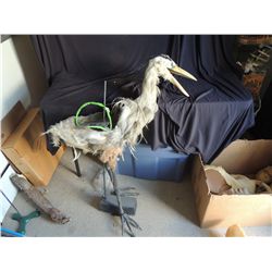 ANIMATRONIC STORK PUPPET COMMERCIAL USED PROP