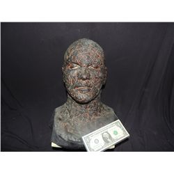 TRUE BLOOD SCREEN USED FULL HEAD SUN BURNED VAMPIRE MASK APPLIANCE ON LIFE CAST