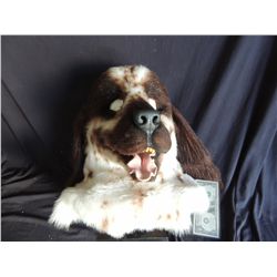 SPRUNG SCREEN USED LABRADOR RETRIEVER DOG MASK MASCOT 