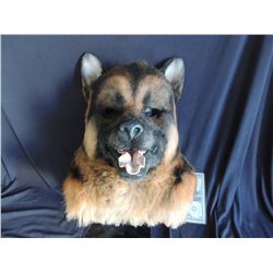SPRUNG SCREEN USED HERO GERMAN SHEPHERD WOLF WEREWOLF DOG MASK MASCOT 