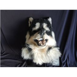 SPRUNG SCREEN USED HERO SIBERIAN HUSKY WEREWOLF DOG MASK MASCOT & RENTAL QUALITY