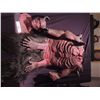 Image 1 : COMPLETE DEVIL DEMON COSTUME WITH FURRY LEGS HORNED MASK AND HANDS