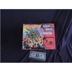 STARSHIP TROOPERS SOLDIER ATTACK BUG REMOTE CONTROL TOY BRAND NEW IN BOX