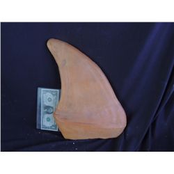 JERSEY SHORE SHARK ATTACK UNUSED URETHANE DORSAL FIN