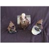 Image 1 : STAR WARS OBI WAN KENOBI & JAWAS GENTLE GIANT FIGURE BUSTS
