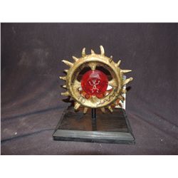 CHILD'S PLAY 1 ORIGINAL HEART OF DAMBALLA USED IN VOODOO PRIEST'S HOME PURCHASED FROM PAWN STARS TV