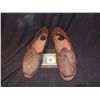 Image 1 : 300 MOVIE SCREEN USED PAIR OF SPARTAN STUNT SANDALS