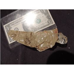 CHILD'S PLAY 2 CHUCKY'S STUB KNIFE TAPE WITH BLOOD