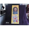 Image 1 : CHILD'S PLAY 1 GOOD GUYS CHUCKY DOLL BOX SCREEN USED ORIGINAL WITH WINDOW & PRINTED INSERT RARE