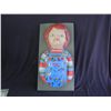 Image 7 : CHILD'S PLAY 1 GOOD GUYS CHUCKY DOLL BOX SCREEN USED ORIGINAL WITH WINDOW & PLASTIC INSERT RARE